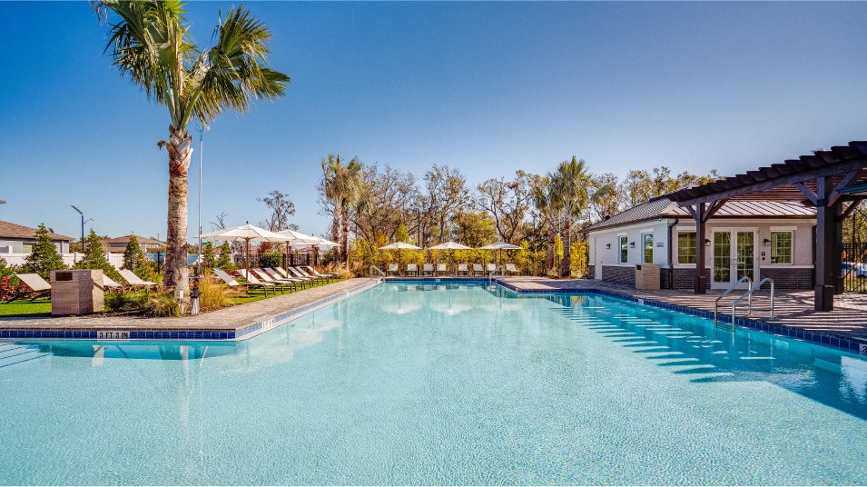 South Creek community pool