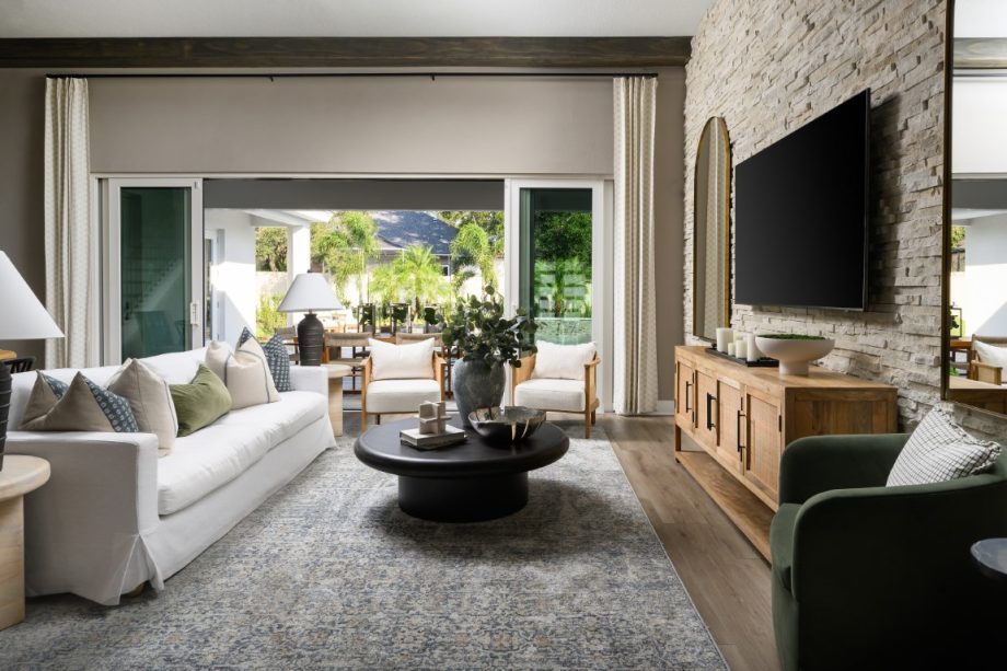 Barrington Preserve living room