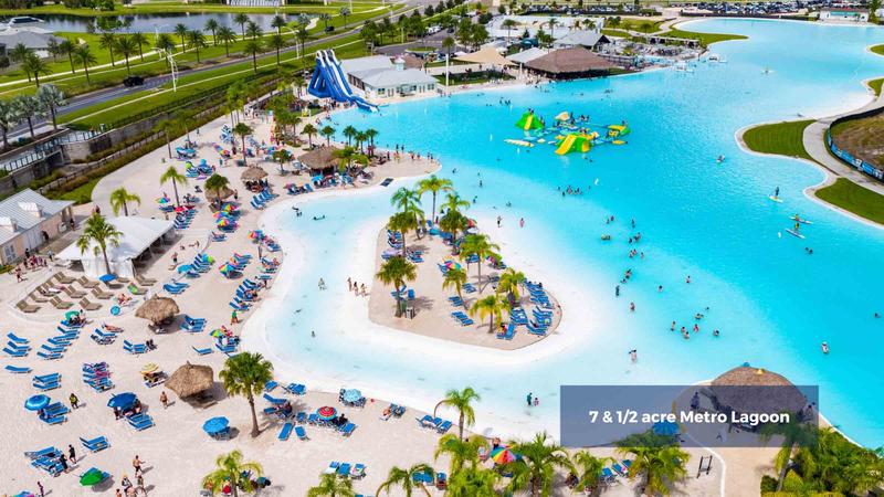 Epperson Crystal Lagoon Wesley Chapel