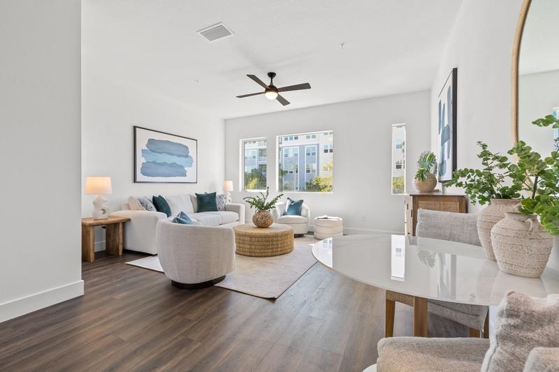 Innovation Townhomes rooftop deck